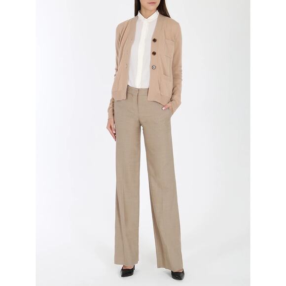 Vintage Chloe Silk Soft Black Bell Sleeve Oversized Tunic Button Down Blouse XS - Picture 5 of 13